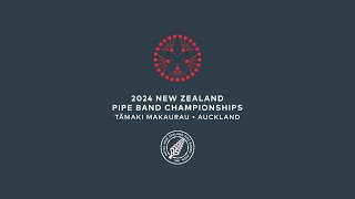 2024 New Zealand Pipe Band Championships  Day One Friday [upl. by Tehr]