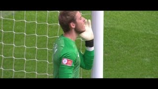 David De Gea Vs Wigan 1314 Community Shield 2013 Neutral HD 1080i [upl. by Akimahs]