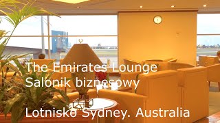 The Emirates Lounge Sydney Australia [upl. by Karlik]