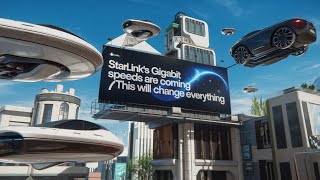 Starlinks GIGABIT Revolution Is Coming Are You Ready [upl. by Gulick]