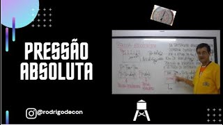 Aula 06  Pressão Absoluta  Exercício [upl. by Pournaras]