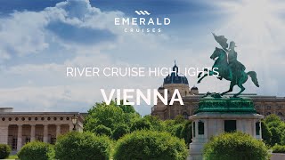 Vienna  River Cruise Highlights  Emerald Cruises [upl. by Airdnaed466]