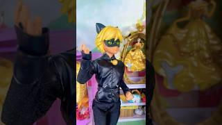 Cat Noir’s Day Out 😎Pt11 Playing With Dolls Miraculous  Barbie Toys  Superhero  ily [upl. by Aniroc261]