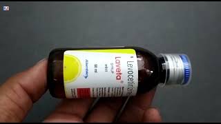 Laveta Syrup  Levocetirizine Dihydrochloride Syrup Uses  Laveta Syrup Uses Side effects benefits [upl. by Zoie797]