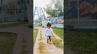 Mirha Rahdy song Outdoor Playground Park viralshort shortvideo viralsong rahde kidsshorts [upl. by Wunder]