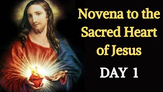 Sacred Heart Novena  Day 1 [upl. by Bernie]