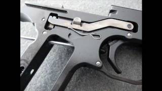 Adjusting trigger weight on a Hämmerli XEsse  Trailside [upl. by Yemerej]