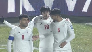 Kyrgyzstan vs Iran Highlights Sardar Azmoun Goal AFC World Cup Qualifier 2024 Hardani amp Taremi [upl. by Zacharia353]