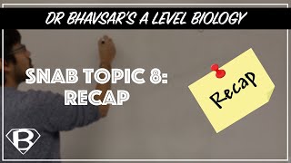 SNAB topic 8 recap [upl. by Eah]