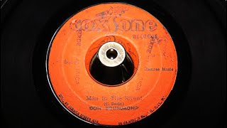 Don Drummond  Man In The Street  Coxsone Records ‎ CSD40 45s [upl. by Waers]