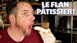 Recette de Norbert  Le flan patissier la bonne version 😘 [upl. by Buckler537]