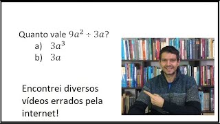 MAT BÁSICA  Ordem das operações aritméticas 23 [upl. by Ariay222]