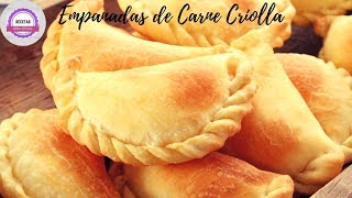 Empanadas de Carne Criollas  Receta Fácil de Comida Argentina [upl. by Drugi]