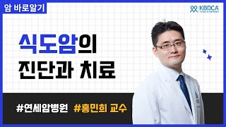 웨비나 식도암의 진단과 치료  식도암증상 항암주사 생존률 수술 식도암원인 식도암예방 키트루다 티슬렐리주맙 테빔브라 옵디보 연세암병원 홍민희 교수 [upl. by Anomar]