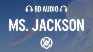 Outkast  Ms Jackson Lyrics  8D Audio 🎧 [upl. by Guthry]