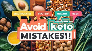 Top 5 Mistakes to Avoid When Starting a Ketogenic Diet [upl. by Holtz]