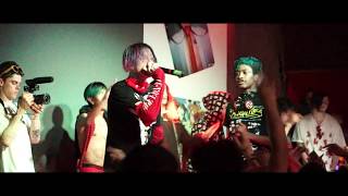 Lil Peep amp Lil Tracy  WitchBlades LIVE IN SF [upl. by Rosemaria]