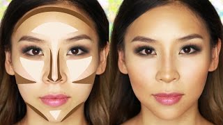 How to Contour for Beginners  Tina Yong [upl. by Eanore948]