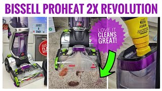 BISSELL ProHeat 2X Revolution Pet Pro Plus 3588F Carpet Cleaner Review [upl. by Eenoj]