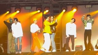 220408 Taekook Dancing  Airplane Pt2 Baepsae BTS Fancam Permission to Dance PTD On Stage Las Vegas [upl. by Hoshi950]