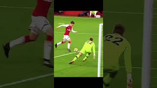 ozil skill⚽♥️ shortvideo football [upl. by Ahtera]