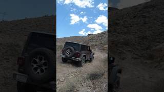 Traversing McCullough Pass Nevada jeep offroad [upl. by Niar]