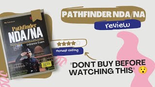 quotNDA Pathfinder Book Review  Honest Opinion amp Study TipsquotNDAPathfinder BookReview DefenceExam [upl. by Eahsed]