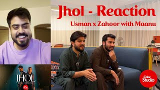 Jhol  Coke Studio  Season 15  Maanu x Annural Khalid  REACTION [upl. by Cariotta431]