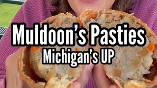 Muldoon’s Pasties Michigan’s UP… review [upl. by Kirrad]