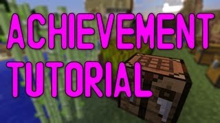 All Minecraft Achievements Tutorial  Fast and Simple [upl. by Enale]