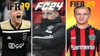 I Revived Donny Van De Beeks Career In FC 24  FIFA Experiment [upl. by Kissner691]