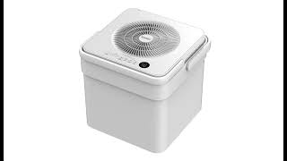 Danby DDR050BCWDBME6 Dehumidifier White [upl. by Releyks869]