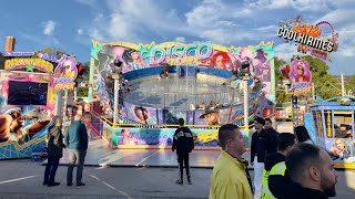 Disco Fieber Schramm  Offride Video  Cannstatter Volksfest 2024   Clip by CoolKirmes [upl. by Ludovico899]