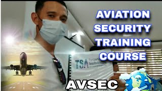 KUYA GUARD AVIATION SECURITY TRAINING COURSE  AVSEC [upl. by Atsirtal82]