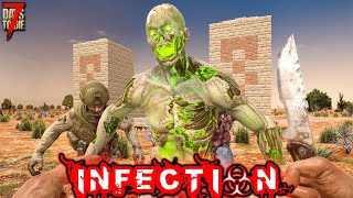 no no no noo no please no  7 Days to Die INFECTION [upl. by Poore]