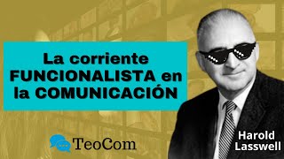 FUNCIONALISMO Y TEORÍAS DE LA COMUNICACIÓN [upl. by Heshum502]