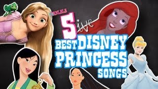 Best Disney Princess Songs [upl. by Zoie119]