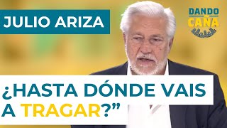 Julio Ariza envía un mensaje al PNV “¿Hasta dónde sois capaces de tragar” [upl. by Ellicul]