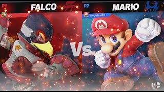 Anything But The 3 x SmU5h 71  Top 32 WR1  MC Falco Vs Cobra Mario [upl. by Sihun]