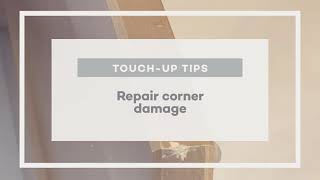 How to Repair Corner Damage on KraftMaid Cabinets [upl. by Kahle]