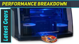 Primera Technology INC Bravo 4202 Disc Pub DVDRCDR The Ultimate Disc Publishing Solution [upl. by Aliuqat]