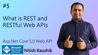 What is Rest and Restful API  What is a REST API  ASPNET Core Web API Tutorial [upl. by Metzgar515]