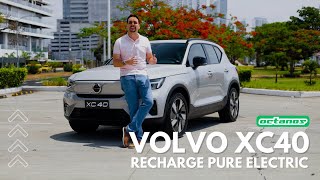 ¿La mejor opción eléctrica del momento  Volvo XC40 Recharge  Prueba en Español [upl. by Irakab747]