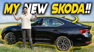 I bought the Fastest Car in India at Harriers Price  Skoda Octavia LampK [upl. by Nryhtak102]