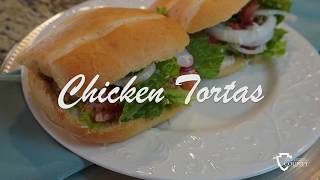 Chicken Tortas [upl. by Etaner]