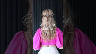 Claw Clip Hairstyle to try this summer ☀️ hairstyles claw clawclip clawcliphairstyles [upl. by Karsten340]