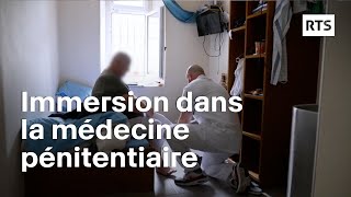 Malades emprisonnés un enjeu entre médecine et sécurité  RTS [upl. by Adler481]