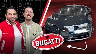 Soll ich den 38M € Bugatti von Omid kaufen Shopping Tour mit iCrimax amp StandartSkill [upl. by Ahnavas771]