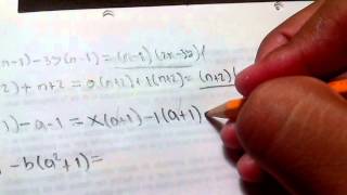 Ejercicio 90 5 6 7 y 8 Factor comun Polinomio Ejercicios Resueltos Algebra [upl. by Yur60]