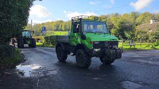 Tractor run Hambledon October 2024 [upl. by Zamir172]